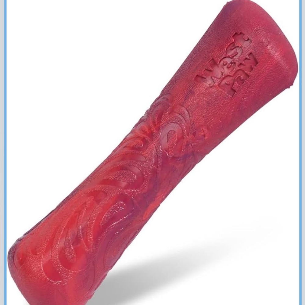 WEST PAW Seaflex Drifty Dog Toy – Machine Washable Dog Toys